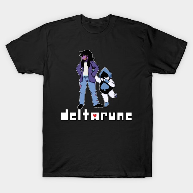 Deltarune Spamton T-Shirt by capo_tees